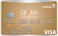 Best for average credit: Capital One® Spark® Classic for Business